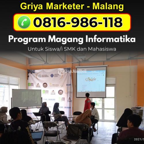 Info Magang SMK Jurusan RPL Perusahaan Digital Marketing - Malang