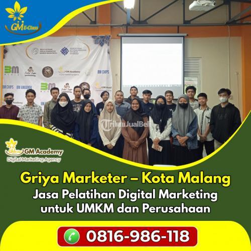 GM Academy Private Online Marketing Kuliner - Malang