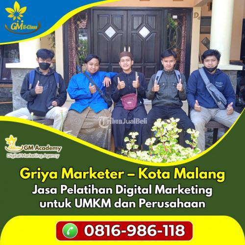 GM Academy Private Online Marketing Kuliner - Malang