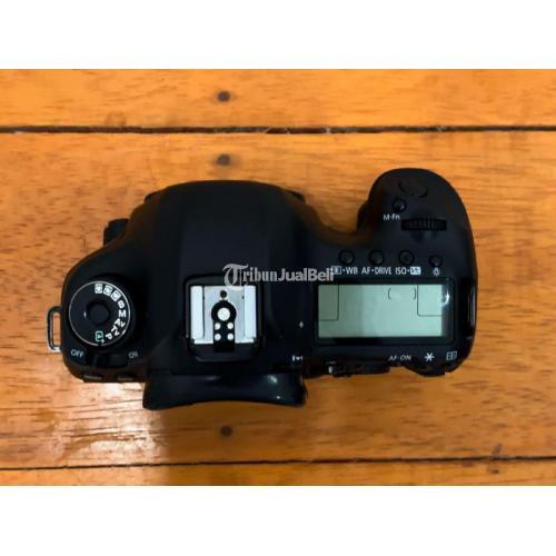 Kamera DSLR Canon eos 5D Mark III Fullset Bekas Normal Harga Nego - Denpasar