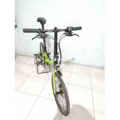 Sepeda Lipat Fnhon Monsoon 2021 Bekas Normal Mulus Harga Nego - Jakarta Selatan