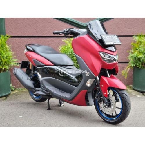 Motor Yamaha NMAX 155 Non ABS 2021 Bekas Low KM Orisinil Like New - Jakarta Timur