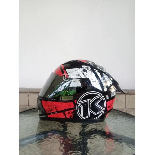 Helm KYT R10 Seri#3 Size M Bekas Lengkap Sarung Harga Nego - Jakarta Selatan