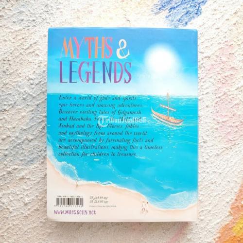 Buku Myths & Legends Karya Miles Kelly Untuk Anak 12 Tahun Keatas Barang Baru - Jakarta