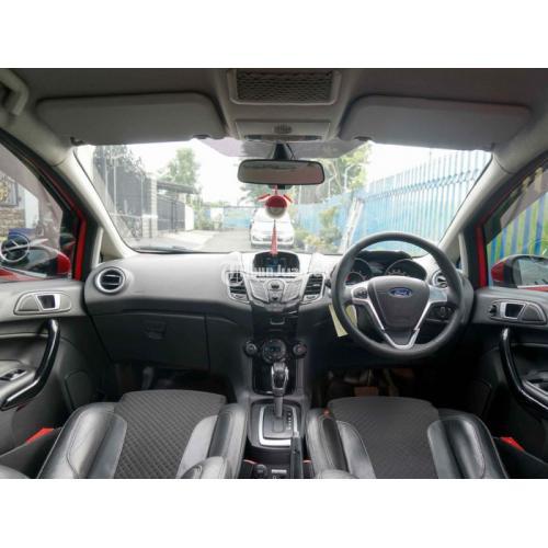 Mobil Ford Fiesta S 2014 AT Merah Bekas Pajak Hidup Surat Lengkap - Jakarta Selatan
