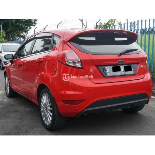 Mobil Ford Fiesta S 2014 AT Merah Bekas Pajak Hidup Surat Lengkap - Jakarta Selatan