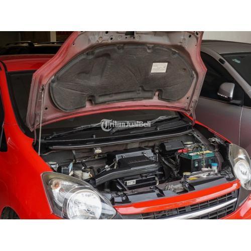 Mobil Toyota Agya G 2015 AT Merah Bekas Pajak Hidup Surat Lengkap - Jakarta Timur