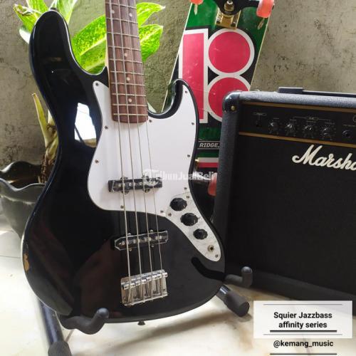 Gitar Squier Jazzbass Squier Precision Fender Washburn Sire Bacchus - Jakarta Selatan
