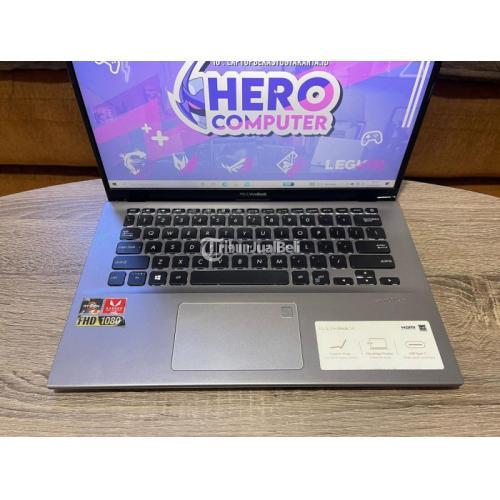 Laptop Asus VivoBook Ultra A412FA Ryzen 3 4/512GB Second Mulus Normal - Yogyakarta