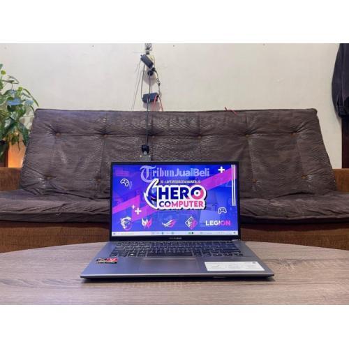 Laptop Asus VivoBook Ultra A412FA Ryzen 3 4/512GB Second Mulus Normal - Yogyakarta