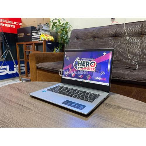 Laptop Acer Aspire 03 2021 Intel N5100 4/256GB Second Mulus Normal - Yogyakarta