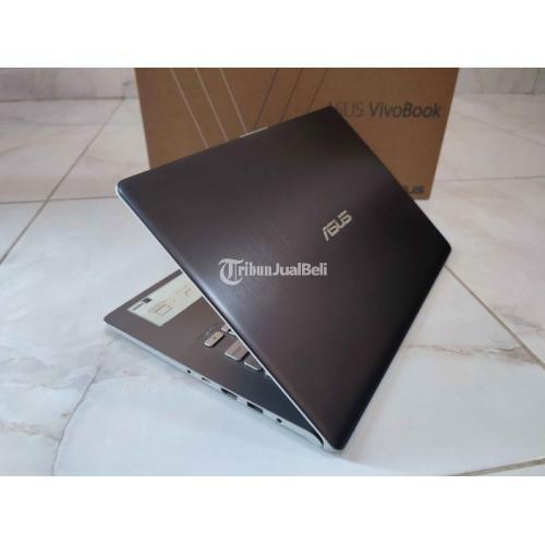 Laptop Asus VivoBook S14 S430FN Core i5 8/256GB Second Fullset Mulus Normal Nego - Yogyakarta