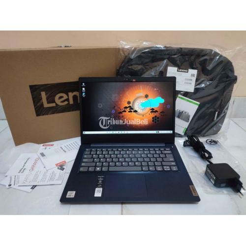 Laptop Lenovo IdeaPad Slim 3 Core i3 4/512GB Second Fullset Mulus Normal Nego - Yogyakarta