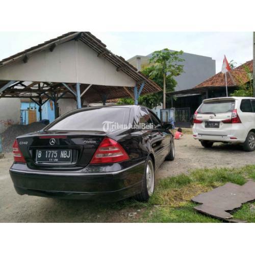 Mobil Mercedes-Benz C-Cllas240 Sunroof AT 2001 Bekas Pajak Hidup - Tangerang