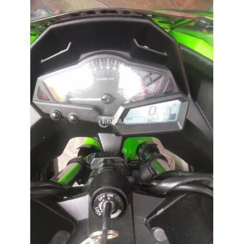 Motor Kawasaki Ninja 250cc FI 2015 Bekas Mesin Terawat Pajak Off - Surabaya