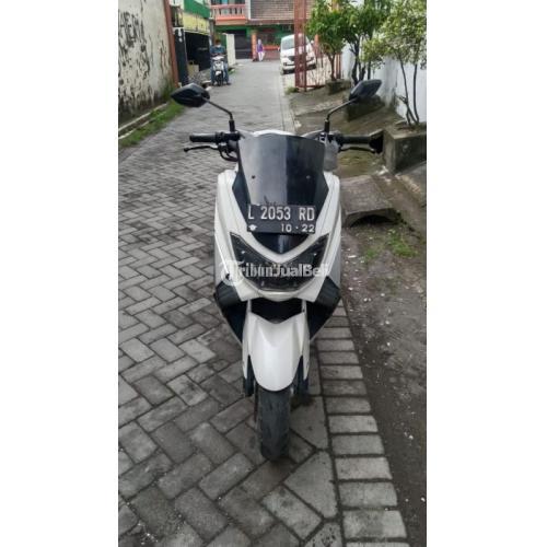 Motor Yamaha NMAX 2017 Silver Bekas Non ABS Surat Lengkap - Surabaya