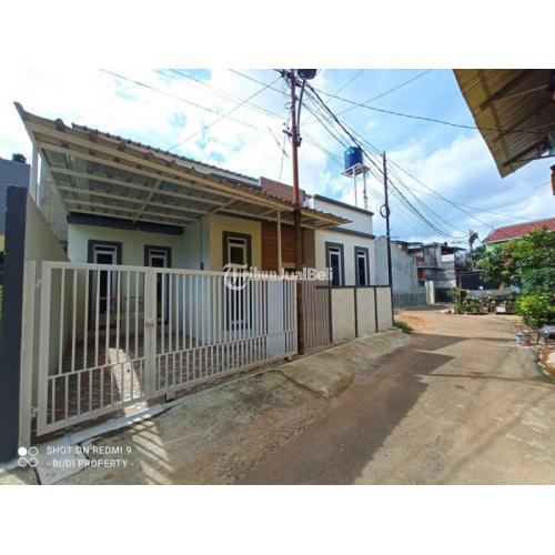Dijual Rumah Baru Tipe 95 Bisa KPR DP 50% 3KT 2KM di Bambu Apus Cipayung - Jakarta Timur