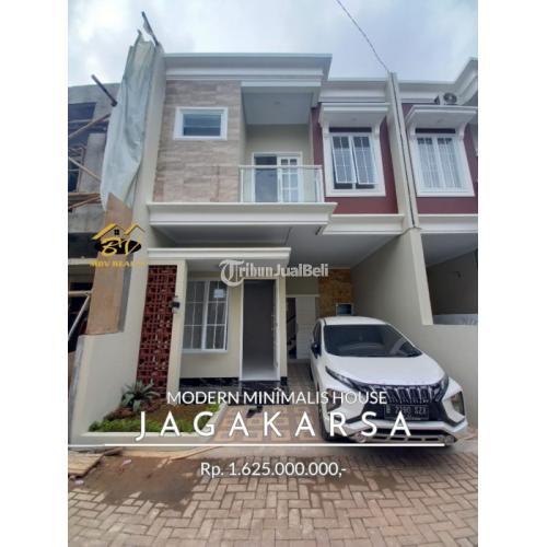 Dijual Rumah Modern Type 130 4KT 4KM SHM Minimalis Jagakarsa On Progress Hanya 6 Unit Nego - Jakarta Selatan