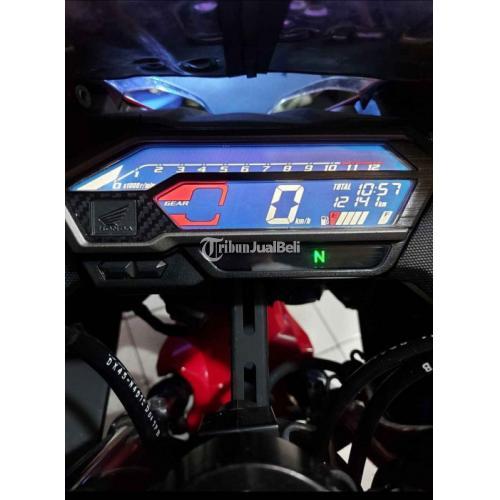 Motor Sport Honda CBR 150 Facelift 2019 Bekas Pajak Panjang Surat Lengkap - Jakarta Barat