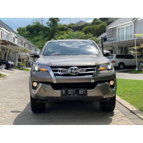 Mobil Toyota Fortuner VRZ Diesel 2016 AT Bekas Mesin Aman Unit Terawat - Semarang