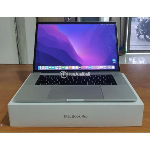 Laptop Macbook Pro Retina 15 inch Touch Bar 2019 Bekas Normal - Jakarta Pusat