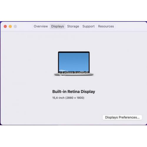 Laptop Macbook Pro Retina 15 inch Touch Bar 2019 Bekas Normal - Jakarta Pusat
