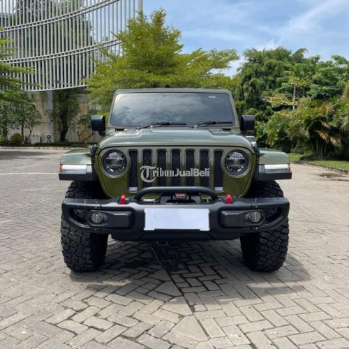 Mobil Jeep Rubicon JL 2.0L 2D 2019 Bekas Tangan Pertama Pajak Tertib Unit Istimewa Nego - Serpong