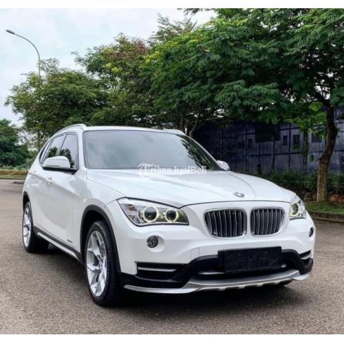 Mobil BMW X1 XLine Facelift Last Model E84 2016 Bekas Pajak Tertib Surat Lengkap - Jakarta