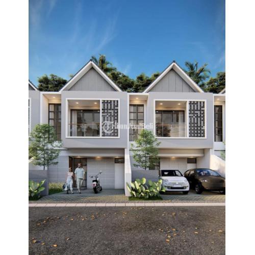 Dijual Rumah Baru 2 Lantai  Tipe 75 Balkon View Di Sedayu Dekat Kota Yogyakarta - Bantul