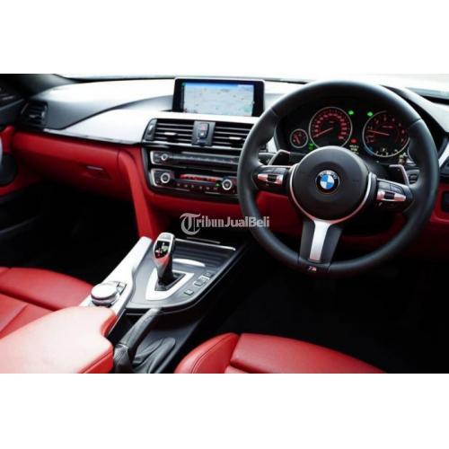 Mobil BMW 428i Gran Coupe M-Sport 2014 Bekas Pajak Panjang Dokumen Lengkap - Jakarta