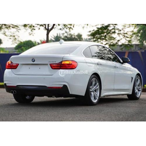 Mobil BMW 428i Gran Coupe M-Sport 2014 Bekas Pajak Panjang Dokumen Lengkap - Jakarta