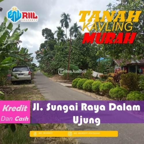 Dijual Tanah Kavling Ujung Jl. Sui Raya Dalam - Kuburaya, Kalimantan Barat