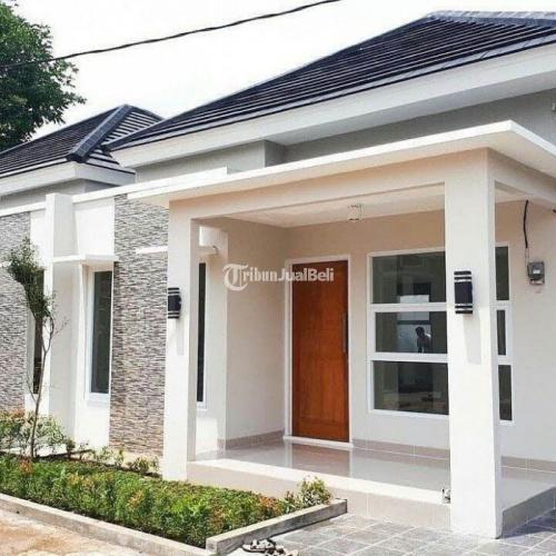 Dijual Rumah Baru Tipe 45/70 Harga Promo 2KT 1KM Desain Modern - Semarang