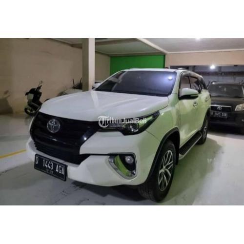 Mobil Toyota Fortuner VRZ Diesel Matic 2017 Bekas Mulus Orisinil - Karawang