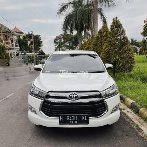 Mobil Toyota Kijang Innova Reborn 2.0 G 2017 MT Bekas Pajak On Unit Terawat Istimewa - Purwokerto
