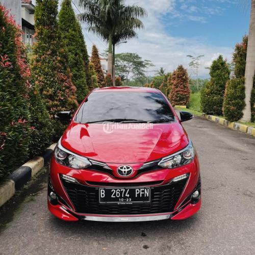 Mobil Toyota Yaris TRD S 2018 MT Bekas Pajak Panjang Unit Terawat Istimewa - Purwokerto