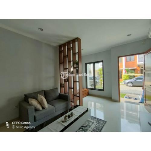 Dijual Rumah Baru Siap Huni Konsep Modern Tropical di Ciputat - Tangerang Selatan