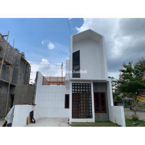 Dijual Rumah 2 Lantai Desain Modern 2KT 1KM di Seturan Sleman - Jogja