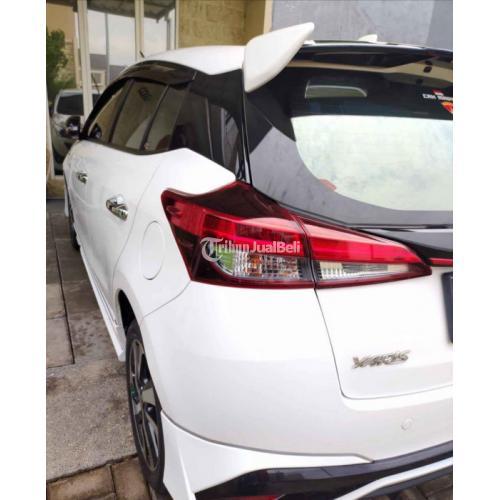 Mobil Toyota Yaris S 1.5 TRD Sportivo Manual 2021 Bekas Terawat Siap Pakai - Surabaya