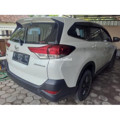 Mobil Daihatsu Terios X 2018 Manual Warna Putih Bekas Mesin Halus - Sleman