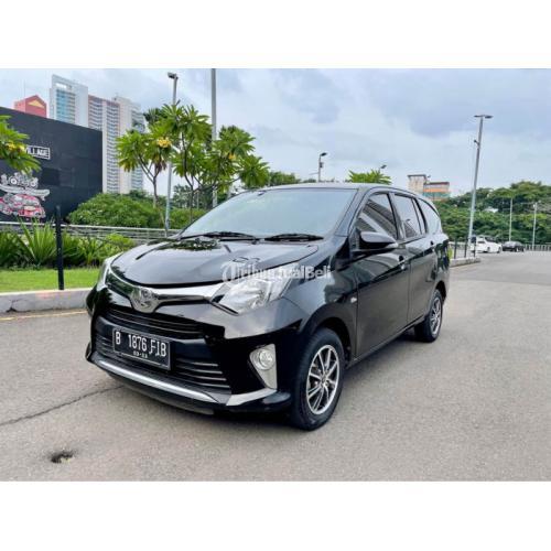 Mobil Toyota Calya G Matic 2017 Bekas Pajak Hidup Full Orisinil - Jakarta Selatan