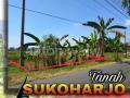 Tanah Sukoharjo, Tepi Jl.Dr Supomo Selatan Perum Cahaya Regency Luas 740m²- Sukoharjo