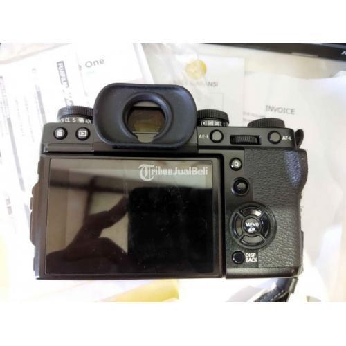 Kamera Fujifilm XT-3 Body Only Bekas Fullset Box Bebas Jamur - Tangerang Selatan