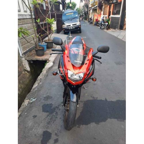 Motor Sport Kawasaki Ninja RR New 150 SE 2016 Bekas Normal - Jakarta Pusat