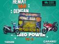 STOP Motor BOROS BBM dengan pasang ISEO POWER GARANSI 2 TAHUN!!!