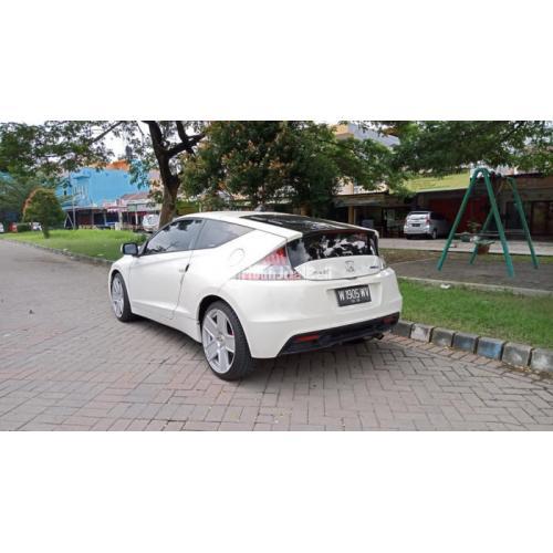 Mobil Honda CRZ Hybrid AT 2014 Bekas Tangan 1 Mulus Mesin Normal - Surabaya