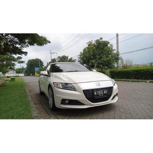 Mobil Honda CRZ Hybrid AT 2014 Bekas Tangan 1 Mulus Mesin Normal - Surabaya