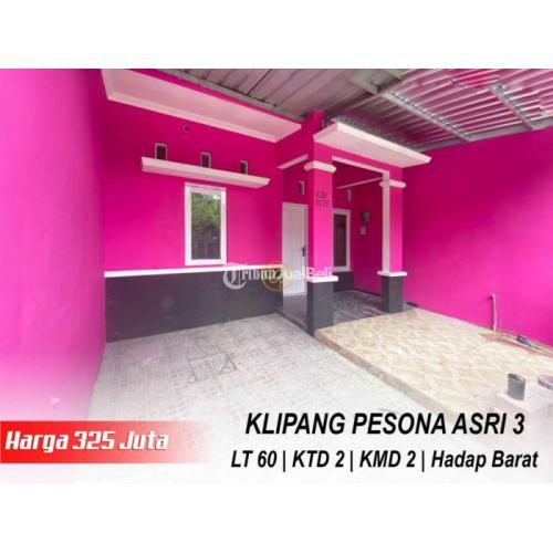 Dijual Rumah Tipe 60 Baru Siap Huni Di Klipingan Pesona Asri - Semarang