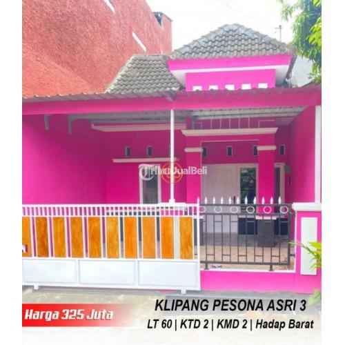 Dijual Rumah Tipe 60 Baru Siap Huni Di Klipingan Pesona Asri - Semarang