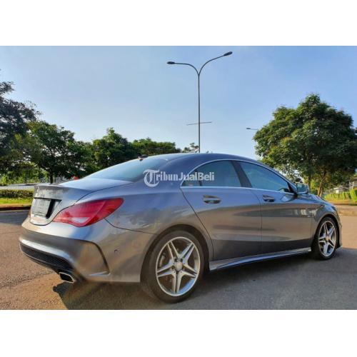 Mobil Mercedes Benz CLA200 AMG Sport CBU 2014 Bekas Pajak Jalan Plat Genap - Tangerang